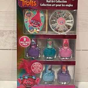Trolls Nail Art Collection